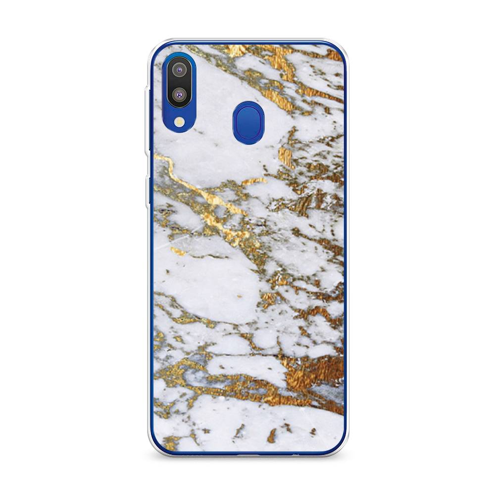 

Чехол Awog на Samsung Galaxy M20 "Белый мрамор", 27450-3