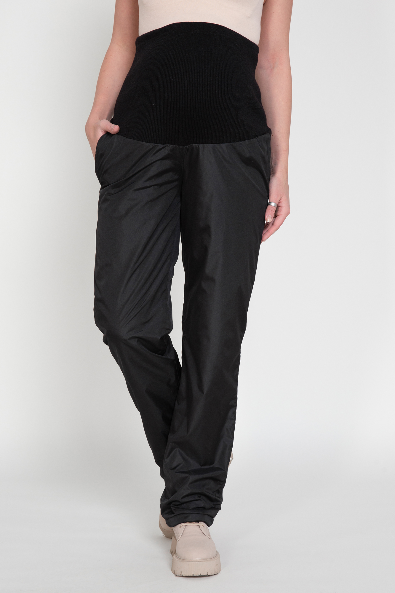 

Брюки для беременных женские Mama's fantasy 01-32722MF черные 46 RU, Черный, 01-32722MF