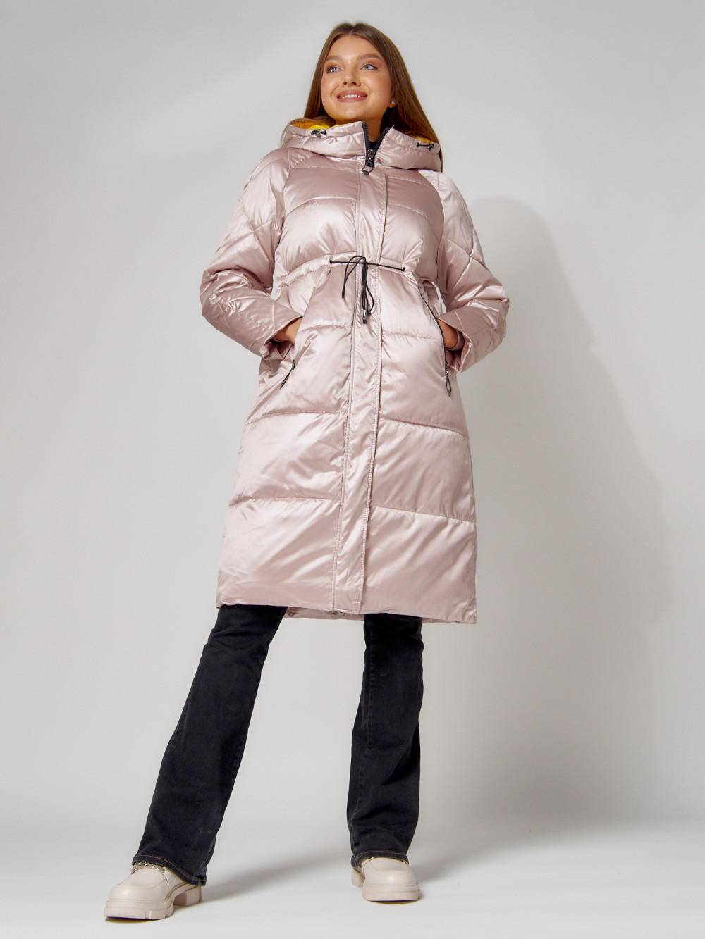 

Куртка женская MTFORCE 448613 розовая L, Розовый, 448613