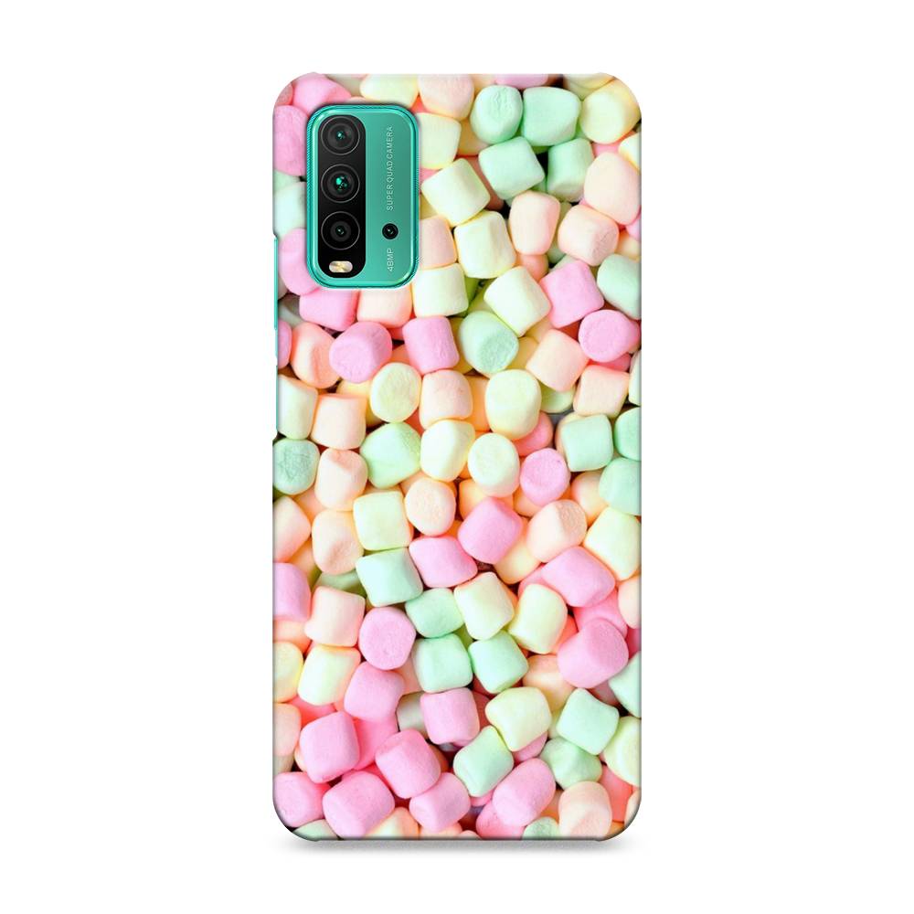 

Пластиковый чехол "Marshmallows" на Xiaomi Redmi 9T, 39820-7