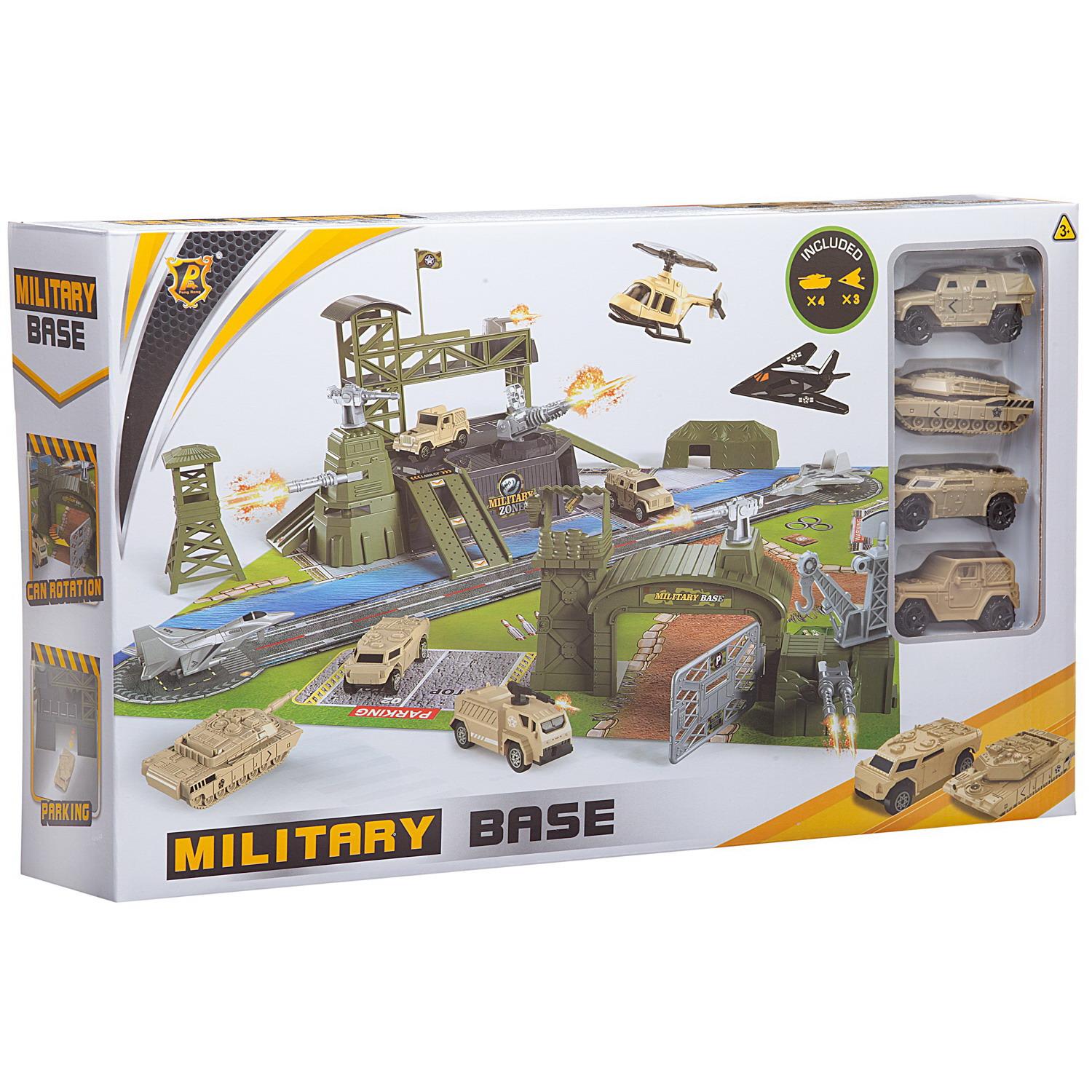 Купить WA-17201, Игровой набор Junfa Военная база, Junfa toys,