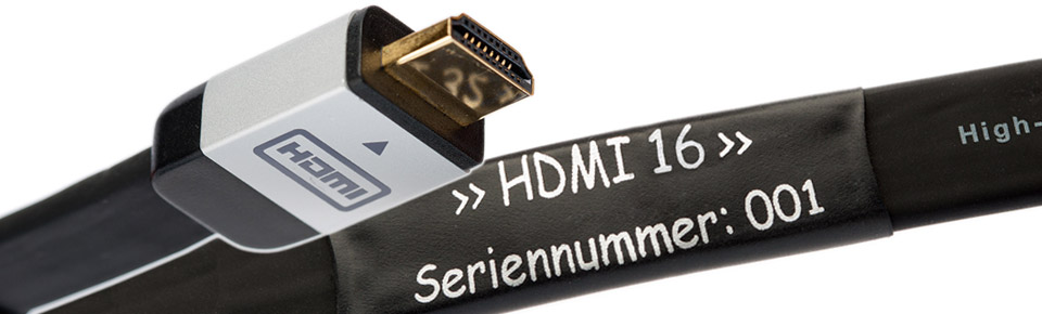 

Silent Wire Series 16 mk3 HDMI 5.0m, Series 16 mk3 HDMI 5.0m