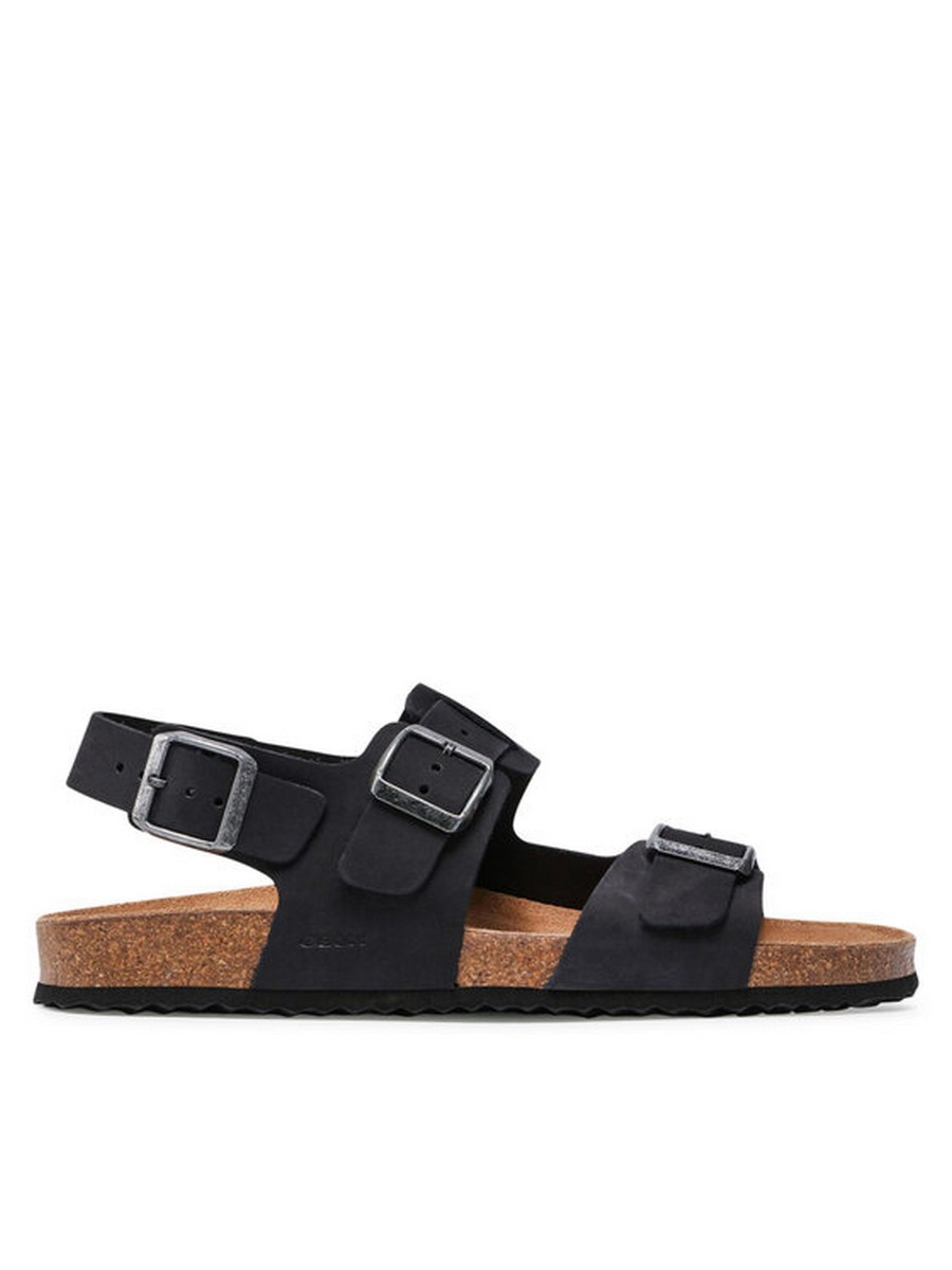 

Сандалии мужские GEOX U Sandal Ghita A U159VA 00032 C9999 черные 44 EU, Черный, U Sandal Ghita A U159VA 00032 C9999