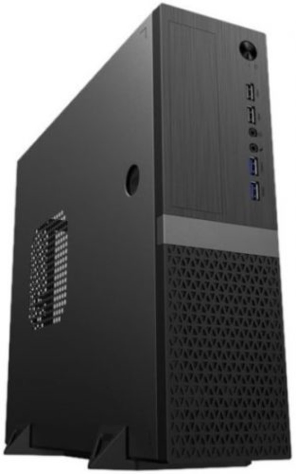 

Корпус компьютерный Foxconn FL-211 (FL-211-TFX300S) Black/Gray, FL-211