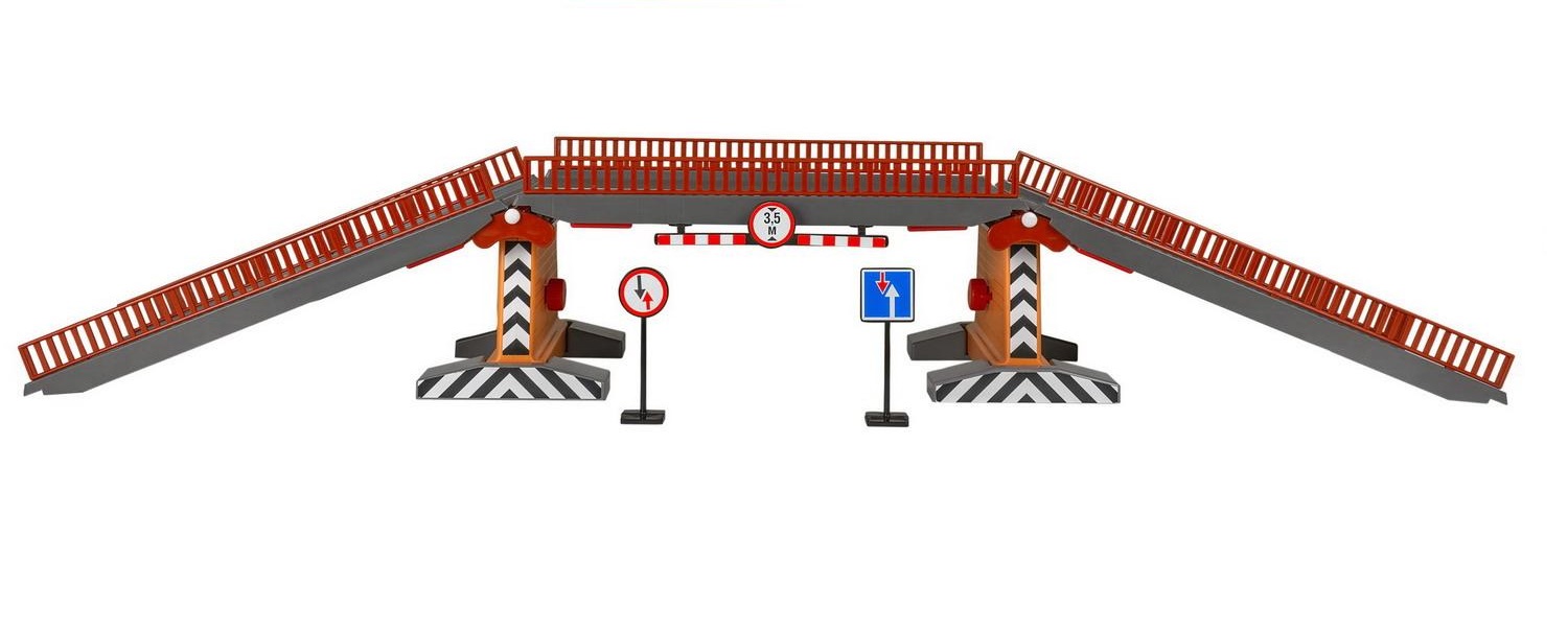 фото Игровой набор форма мост автомобильный для масштабных моделей