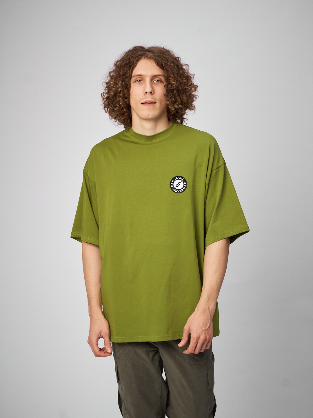 

Футболка мужская DIKIE USLOVIA LBMTS-012022 зеленая L, Зеленый, LBMTS-012022
