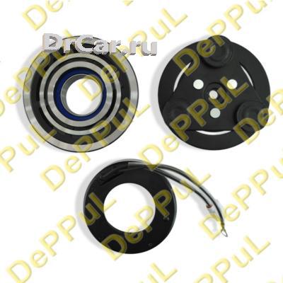 

Deppul Муфта Компрессора Кондиционера Mitsubishi Eclipse Dk2A (05-11), Galant Dj1A, Dm1A (