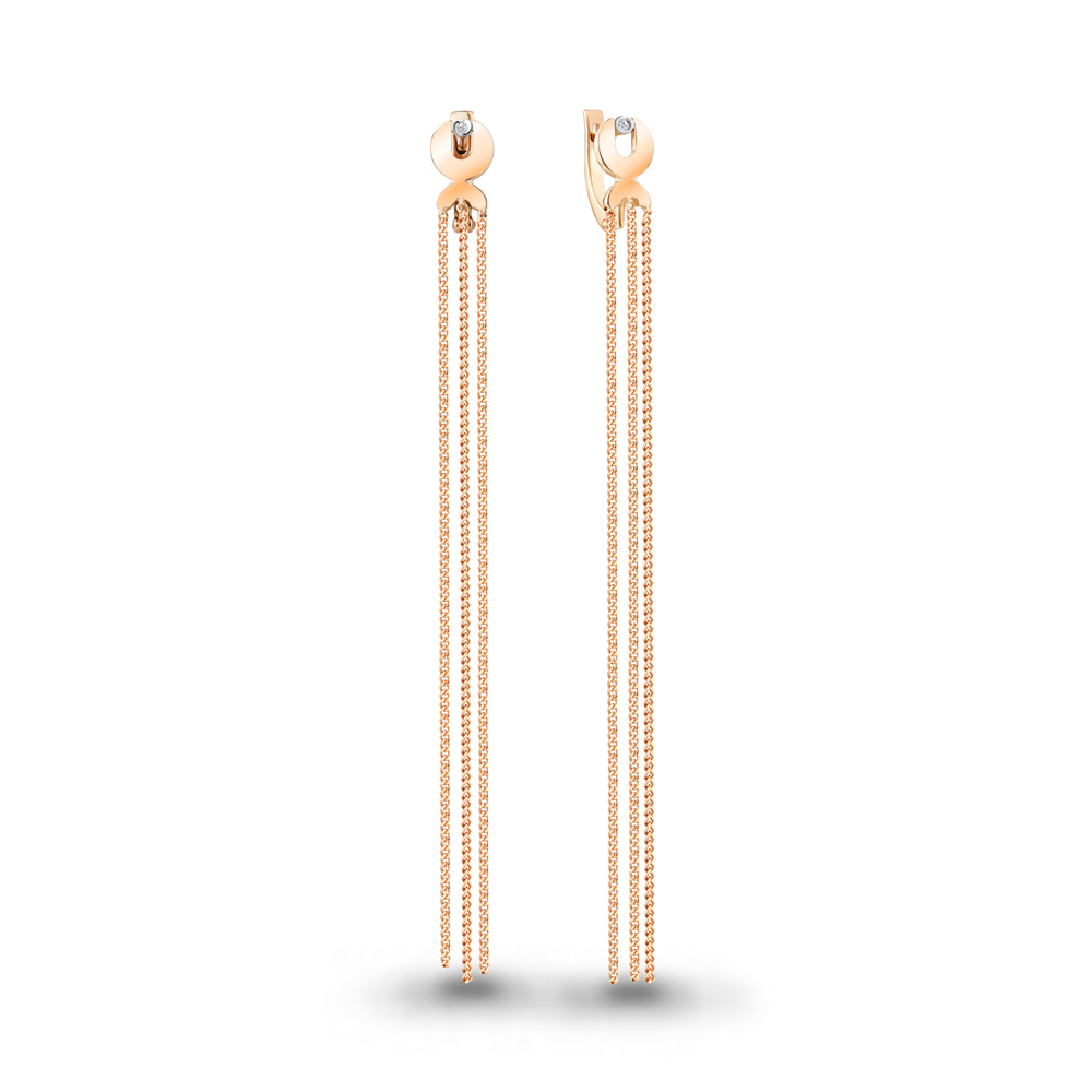 

Серьги из красного золота с бриллиантом Aquamarine Aquamarine 942841Ак_585_кз, 942841Ак_585_кз