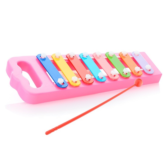 

Oubaoloon 8 тонов 19х7х2,5 см, 1 ударная палочка 16,5 см, в пакете, 8 тонов 19х7х2,5 см, 1 ударная палочка 16,5 см, в пакете