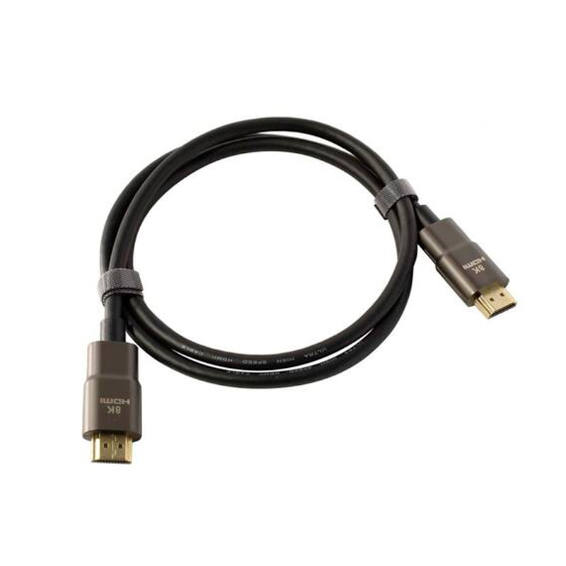 

Кабель VCOM Telecom HDMI - HDMI вилка-вилка 1м (ACG863-1M) черный