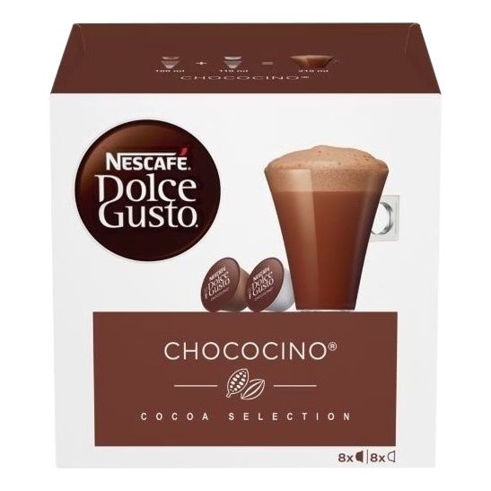 Кофейный напиток Nescafe Dolce Gusto Chococino в капсулах 16 г х 16 шт