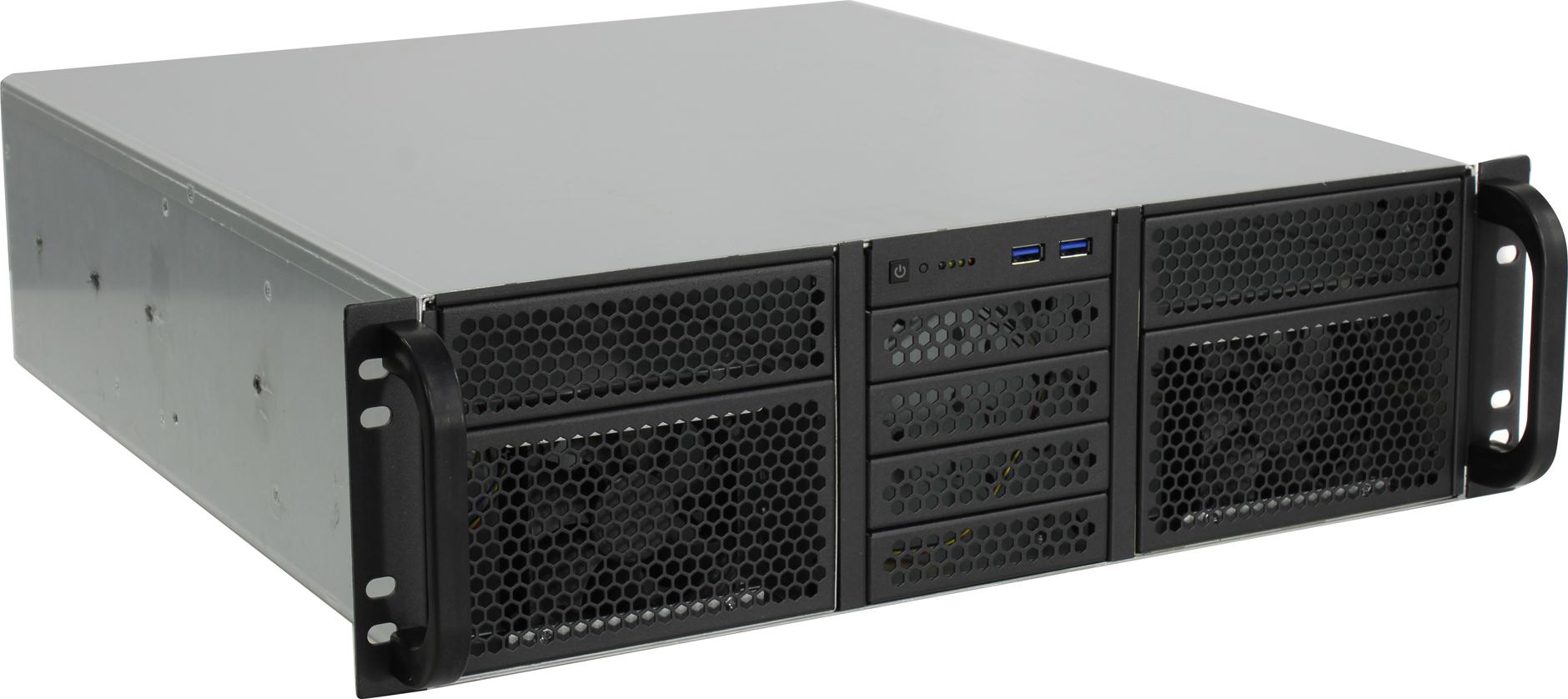 

Корпус компьютерный Procase RE306-D2H10-C-48 без БП Gray, RE306-D2H10-C-48