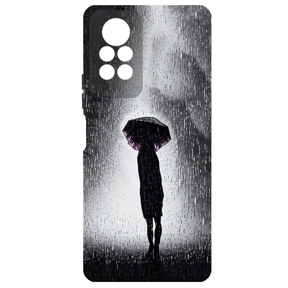 

Чехол-накладка Софт Ночная крипота для Infinix Note 11 Pro, Черный