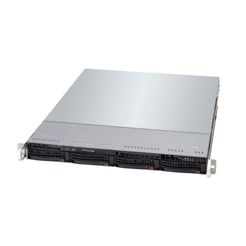 

Корпус компьютерный Supermicro CSE-815TQC-605WB 600 вт Black, CSE-815TQC-605WB