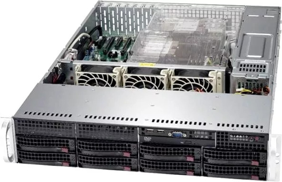 

Корпус компьютерный Supermicro 800 вт Black (CSE-825TQC-600WB)