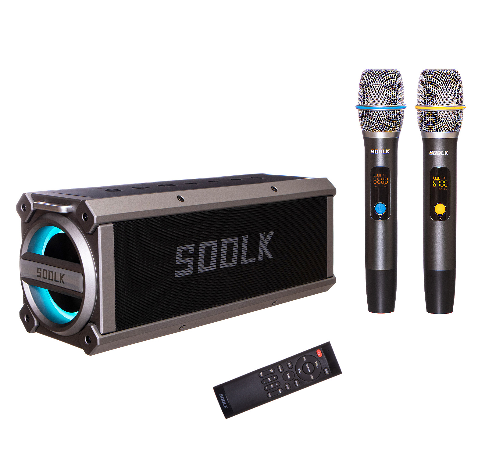 

Портативная колонка Sodlk T200PLUS Black, Черный, T200PLUS