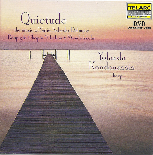 

QUIETUDE - Yolanda Kondonassis (1 CD)