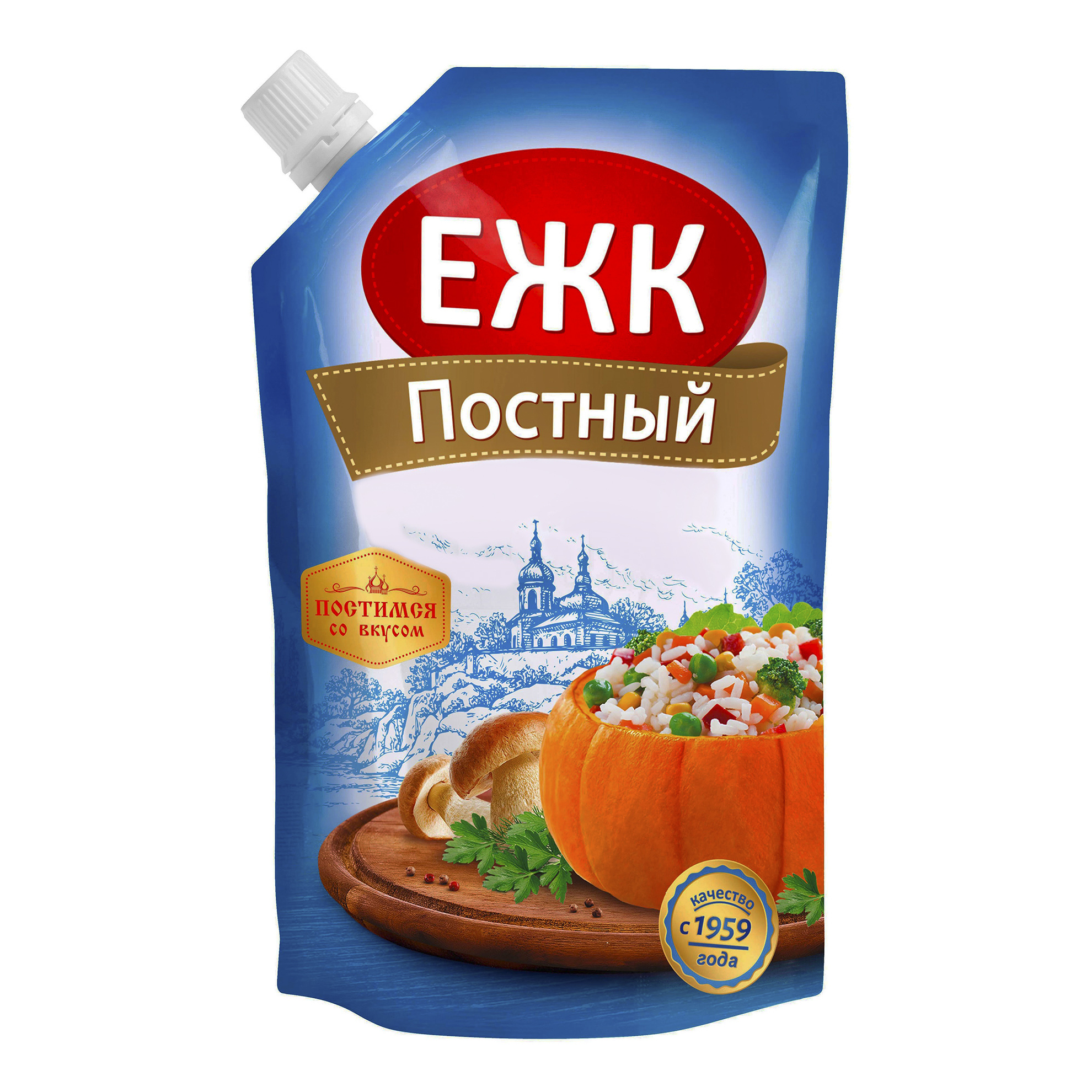 

Майонез ЕЖК Постный 55% 200 мл