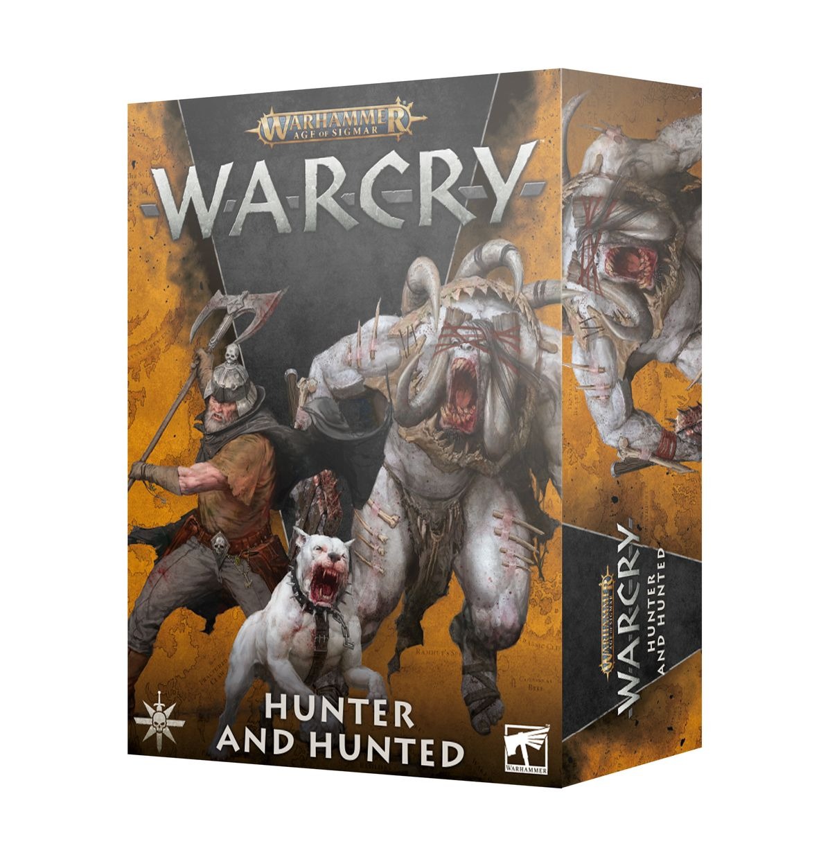 Миниатюры для игры Games Workshop Warhammer Age of Sigmar: Hunter and Hunted 112-11 набор по уходу за когтями когтерез боковой отверстие 9 мм и пилка розовый
