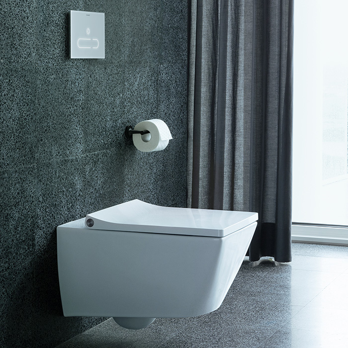 фото Унитаз подвесной duravit viu 370x570мм 25110900001