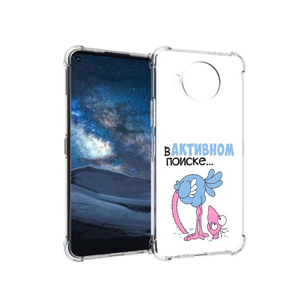 

Чехол MyPads Tocco для Nokia 8.3 в активном поиске (PT227053.110.255), Прозрачный, Tocco