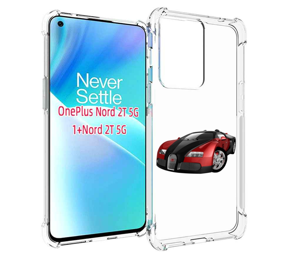 

Чехол MyPads Бука мужской для OnePlus Nord 2T, Прозрачный, Tocco