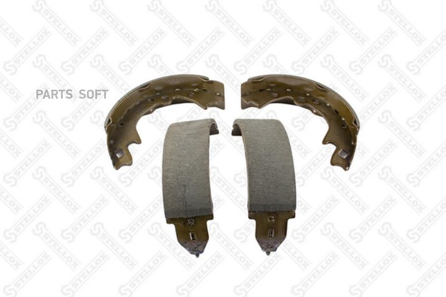 

Тормозные колодки Stellox 000465SX