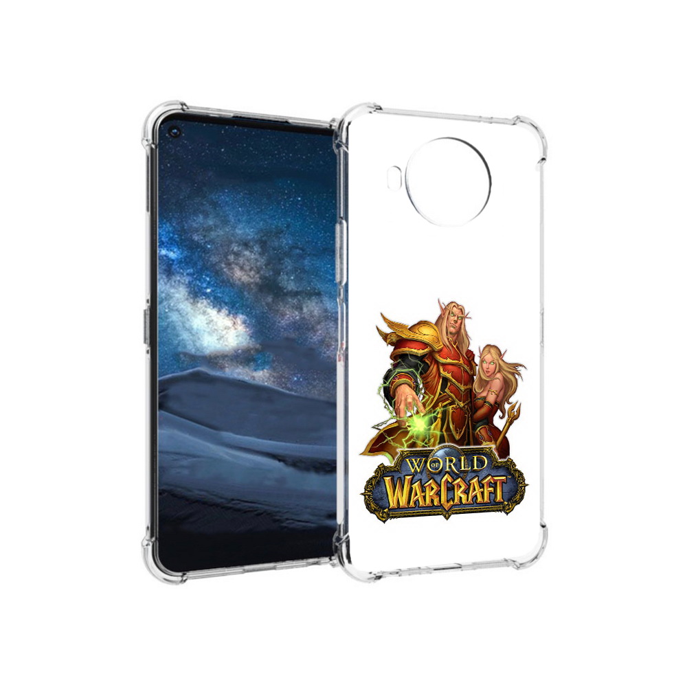 

Чехол MyPads Tocco для Nokia 8.3 варкрафт2 (PT227053.110.256), Прозрачный, Tocco