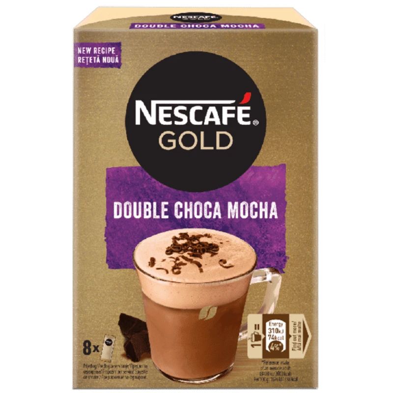 

Кофе Nescafe Mocha Double Choco 3 в 1 растворимый 20,9 г х 8 шт