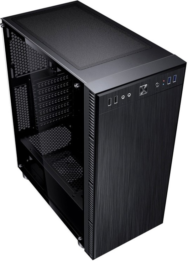

Корпус компьютерный Accord 3407 (ACC-3407) Black, 3407