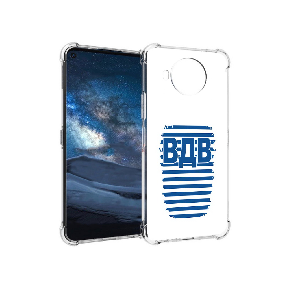 

Чехол MyPads Tocco для Nokia 8.3 вдв2 (PT227053.110.259), Прозрачный, Tocco