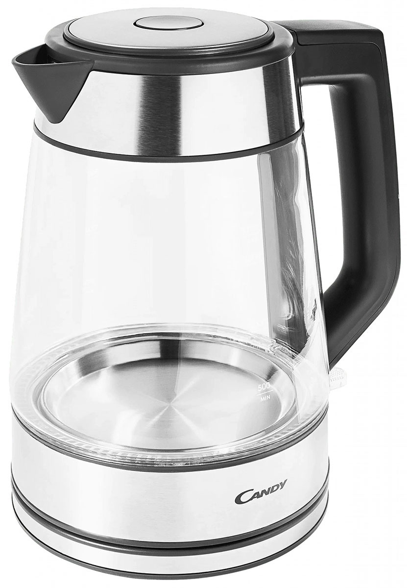 

Чайник электрический Candy CK-302 1.7 л серебристый, CK-302