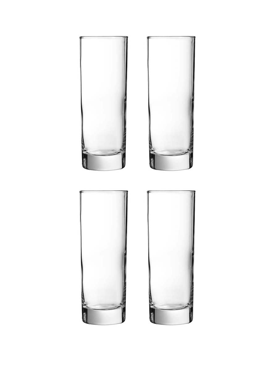 

Набор стаканов Хайбол Айлэнд 360 мл, 167 мм, 4 шт, Прозрачный