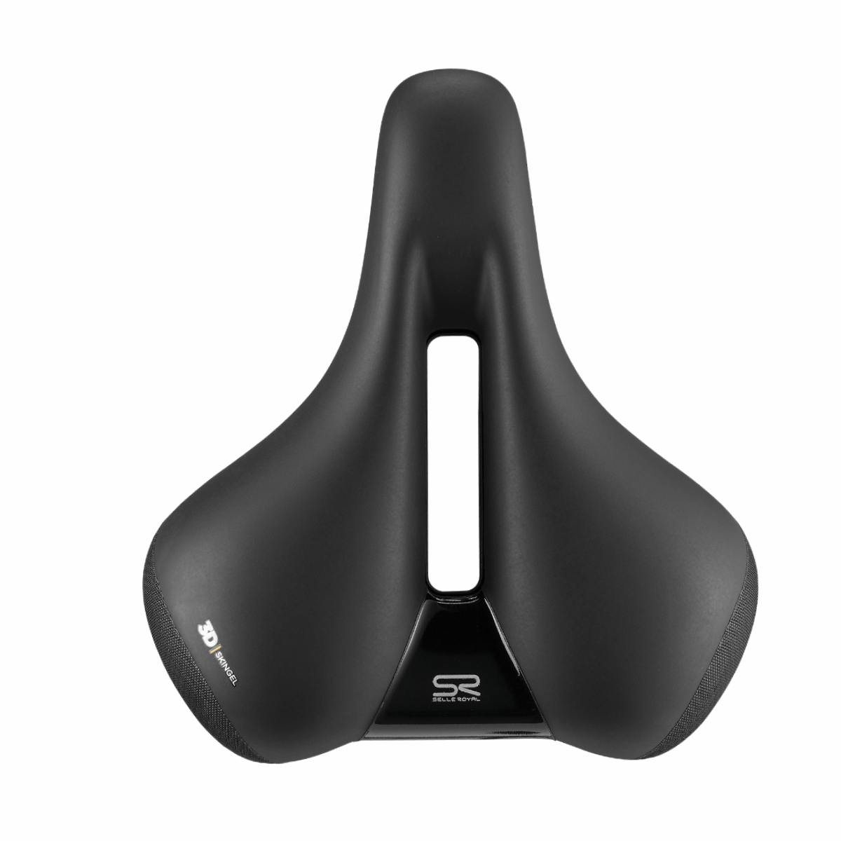 

Седло для велосипеда SELLE ROYAL Ellipse Комфорт 251х224 мм, Черный, Ellipse Комфорт