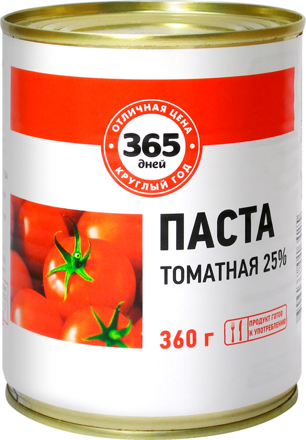 

Томатная паста 25% 360 г