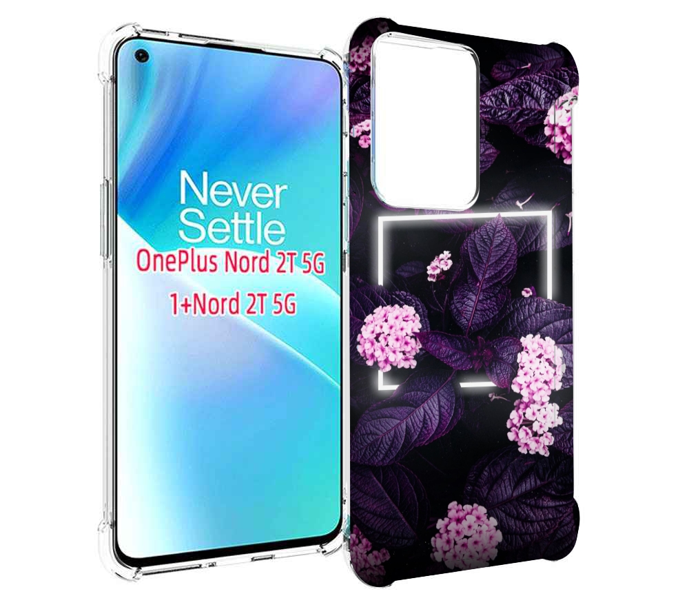 

Чехол MyPads Витамин для OnePlus Nord 2T, Прозрачный, Tocco