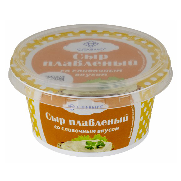 

Плавленый сыр Славмо со сливочным вкусом 140 г