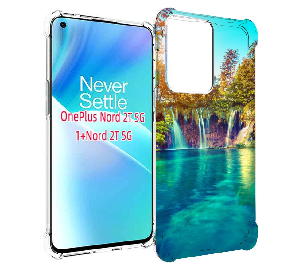 

Чехол MyPads Водапад-2 для OnePlus Nord 2T, Прозрачный, Tocco