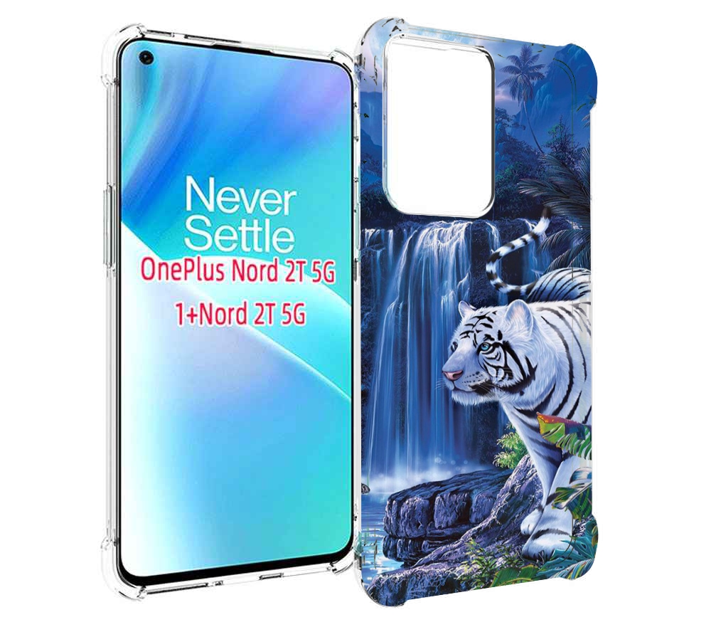 

Чехол MyPads Водопад для OnePlus Nord 2T, Прозрачный, Tocco