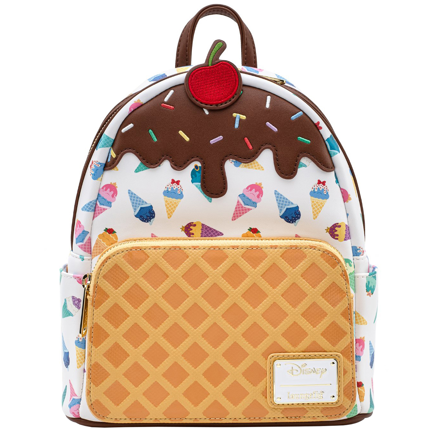 

Рюкзак Funko LF Disney Disney Princess Ice Cream Mini PU Backpack WDBK1035, Разноцветный