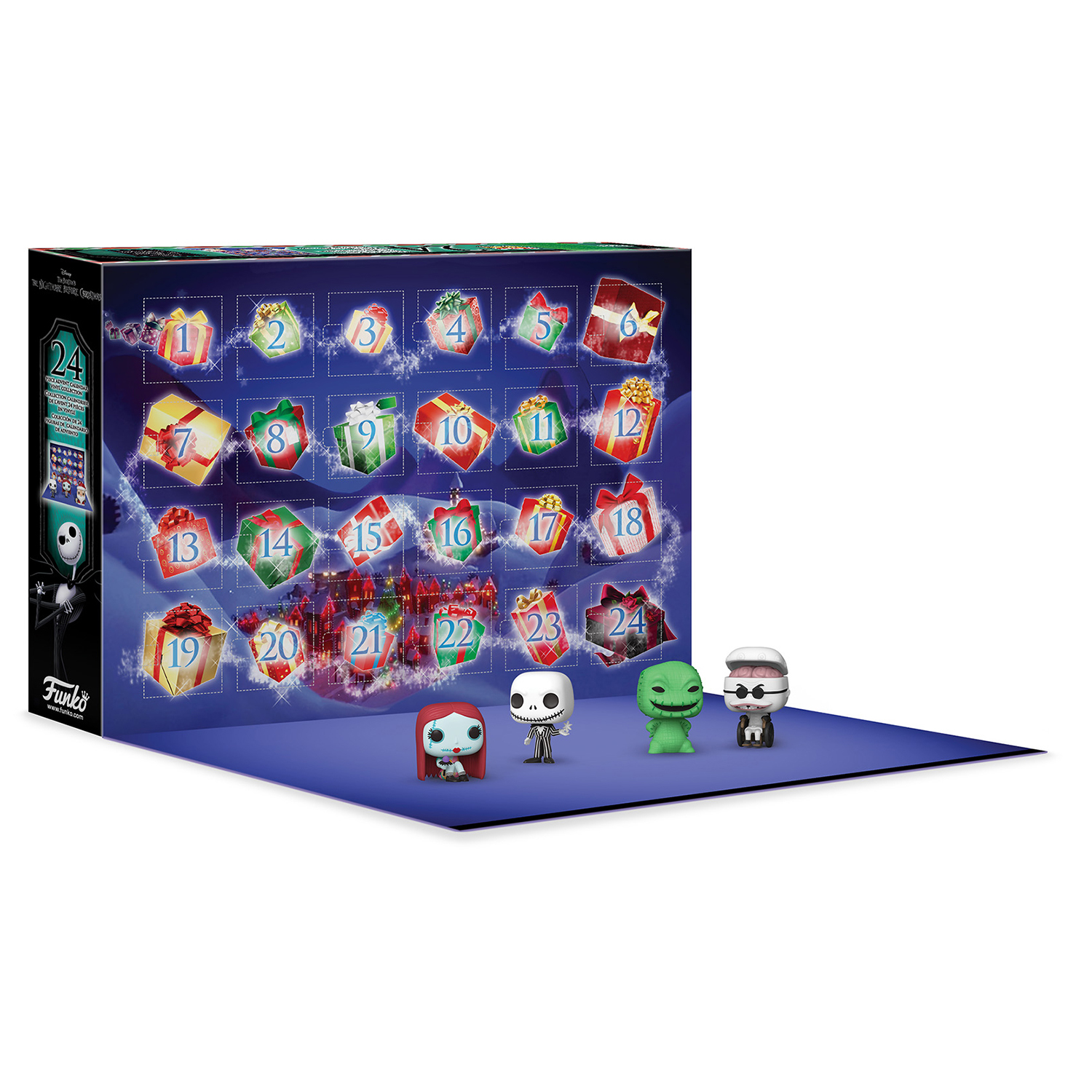 

Набор подарочный Funko Advent Calendar The Nightmare Before Christmas (Pkt POP) 24 фигурки