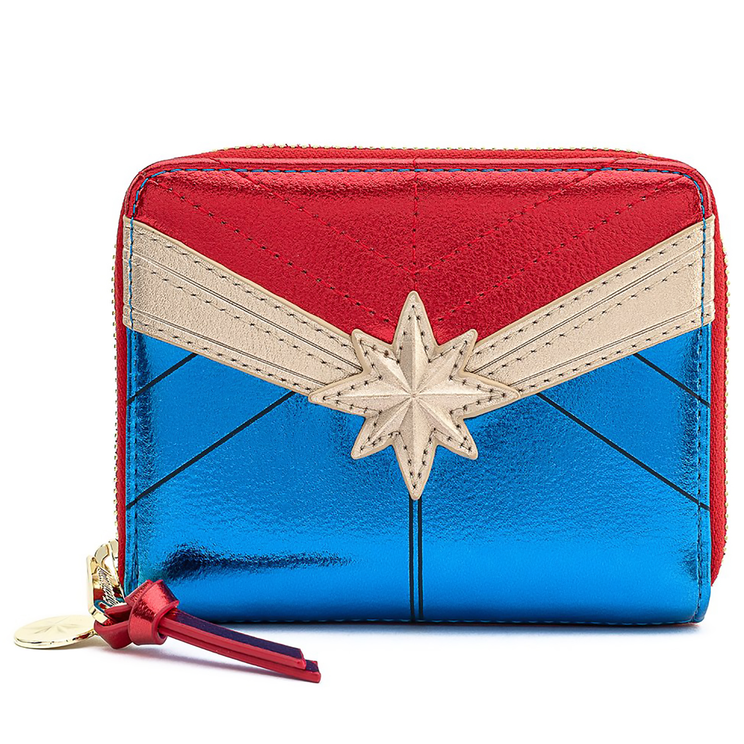 фото Кошелек funko lf marvel captain marvel classic cosplay zip around wallet mvwa0124