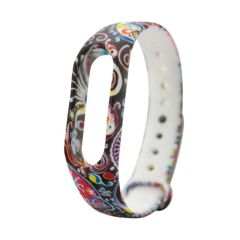 

Ремешок для Xiaomi Mi Band 2 силиконовый mix