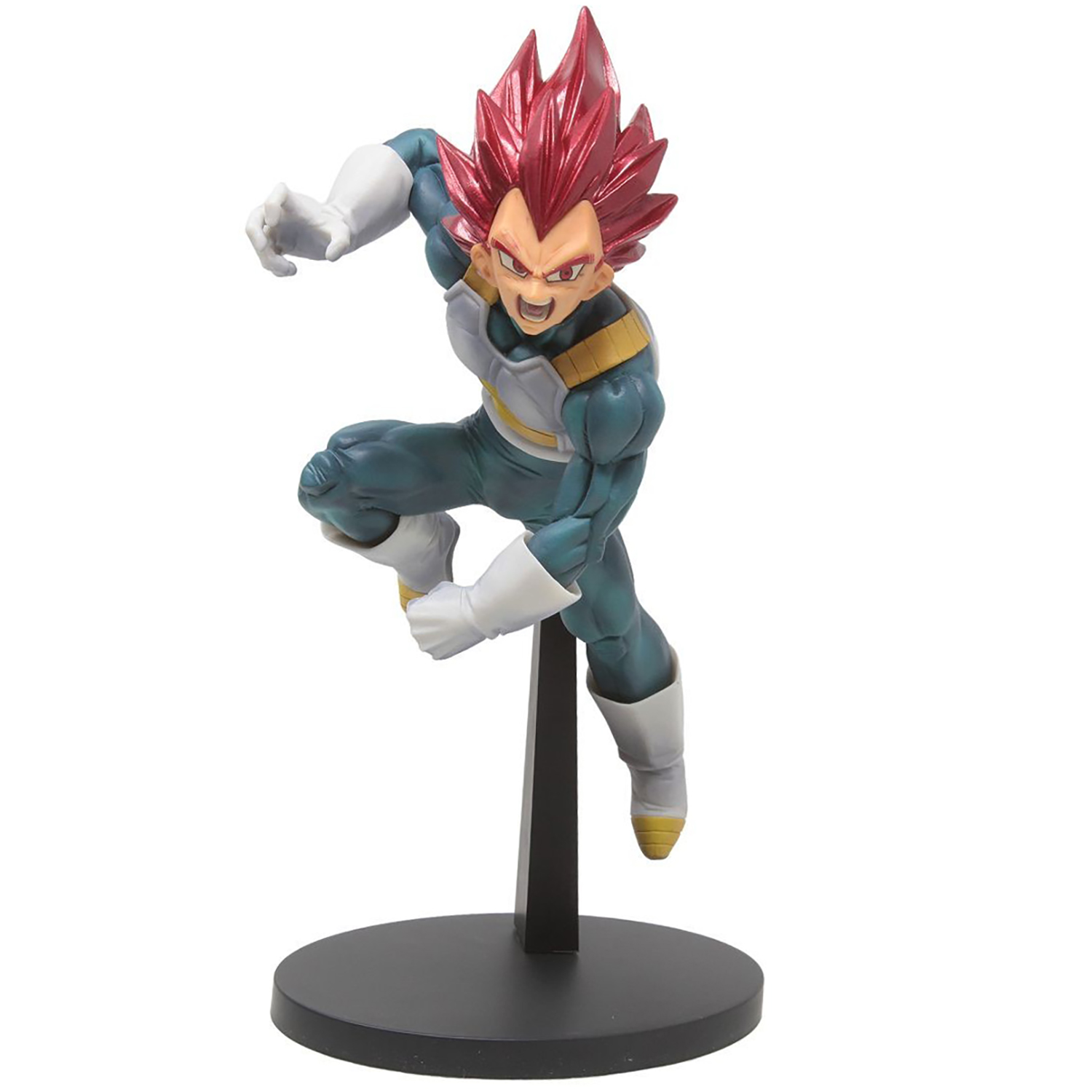 фото Фигурка dragon ball super blood of saiyans super saiyan god vegeta bp81808p banpresto