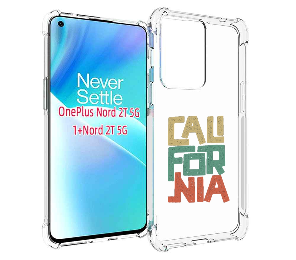 

Чехол MyPads Графический-дизайн для OnePlus Nord 2T, Прозрачный, Tocco