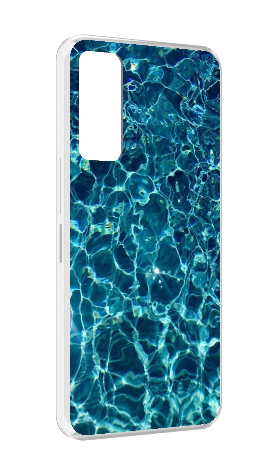 

Чехол MyPads красивая голубая вода для TCL 30 / TCL 30 5G / TCL 30+ plus, Прозрачный, Tocco