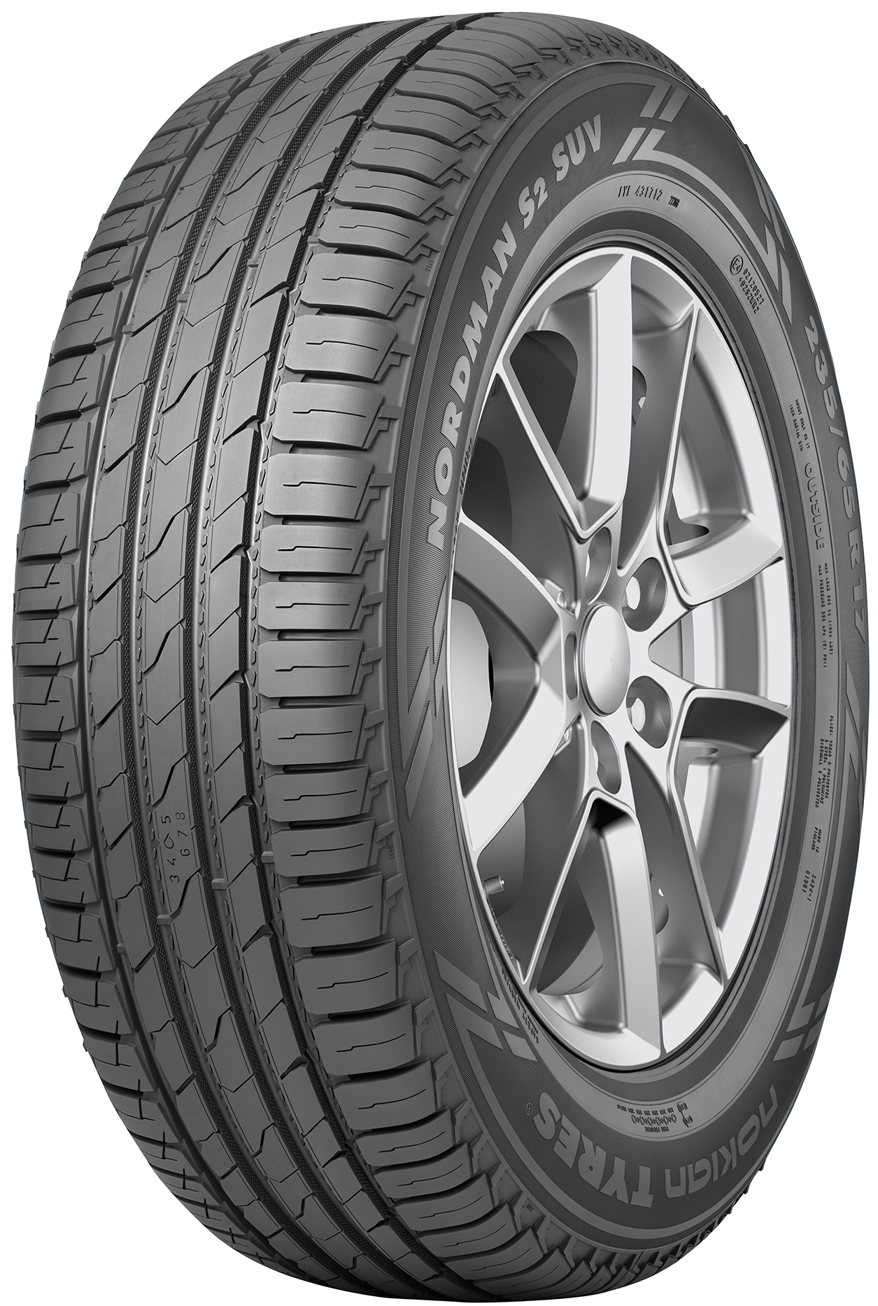 

Шины Nokian Tyres Nordman S2 SUV 225/65 R17 102H, Nordman S2 SUV