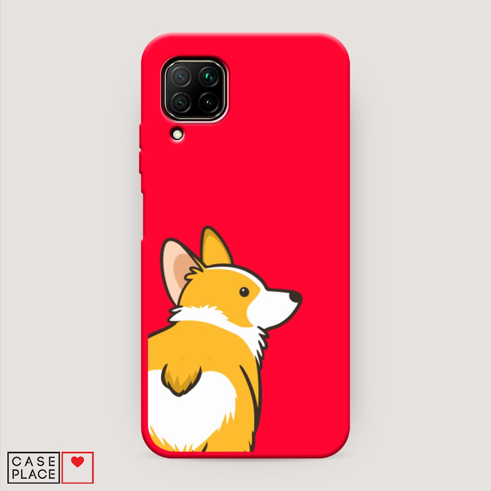 

Чехол Awog на Huawei P40 lite/Nova 6 SE/Nova 7i "Корги следуй за мной", Разноцветный, 611753-1