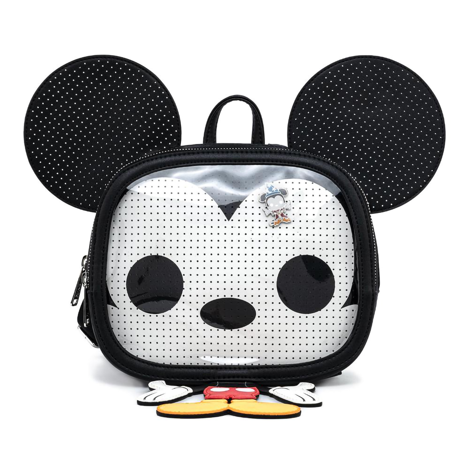 фото Рюкзак loungefly pop disney mickey pin collector backpack jo wdbk1406