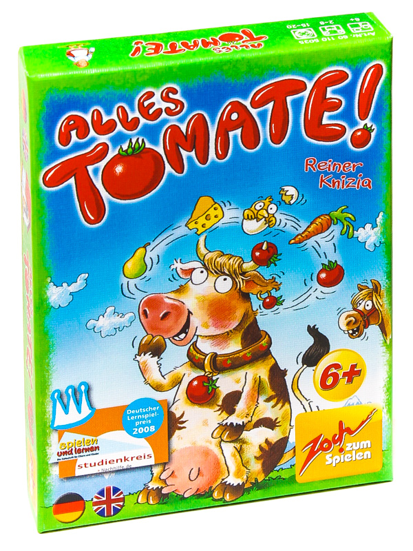 

Настольная игра Аллес Томате Zoch zum Spielen 050355, Аллес Томате, Alles Tomate